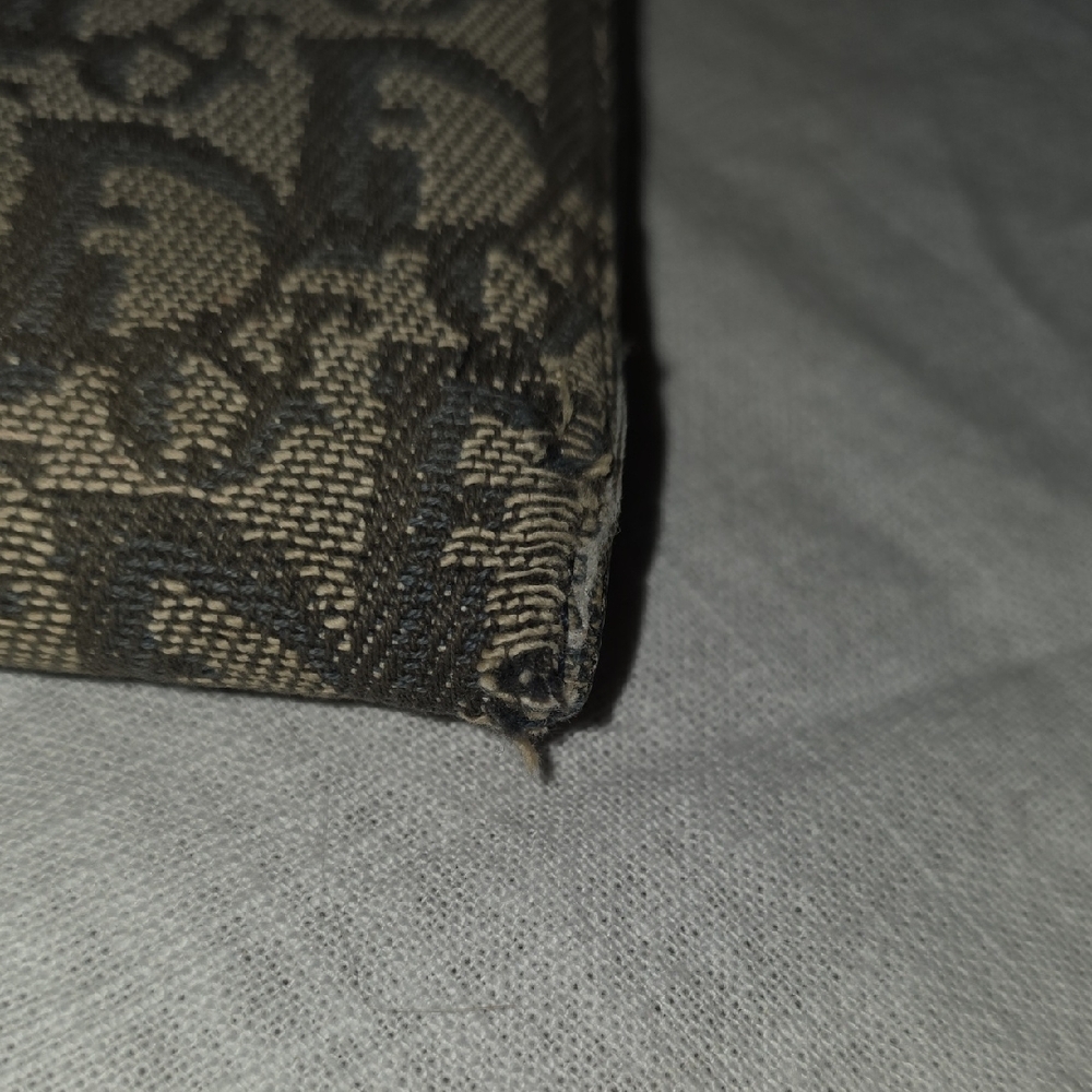 Christian Dior Monogram Foldover Clutch - Picture 5 of 11